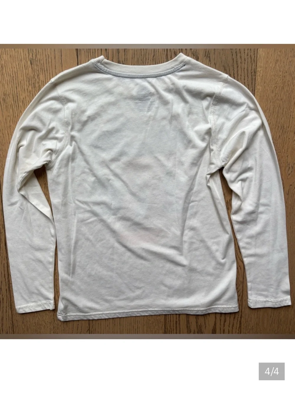 GAP Thereabouts Boys Kids Set of 2 Soft Long-Sleeve Graphic Tees Sz 14/16